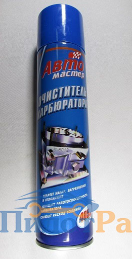 Очиститель карбюратора и воздушной заслонки Автомастер 300мл