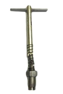 Ключ карданный 7 мм пьяный усиленный Т-образная ручка