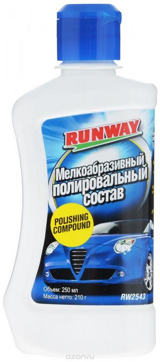 Полироль кузова RW2543 Мелкоабразивный 250мл