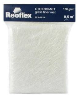 Стеклоткань Reoflex стекломат 0,5м2 150гр/м2