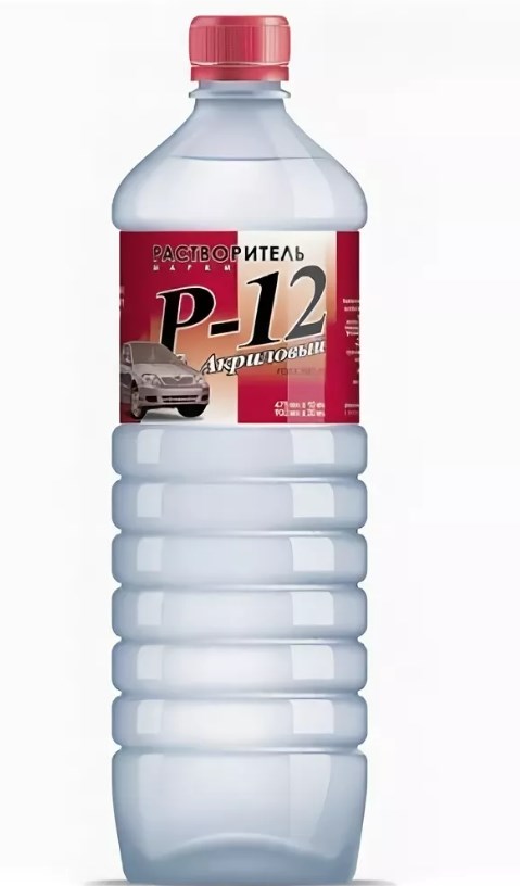Растворитель Р-12 акриловый Синтез 900мл