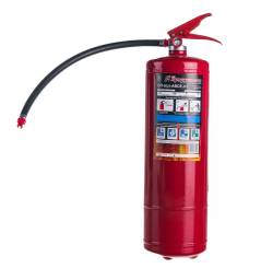 Огнетушитель порошковый металл с манометром ОП-5 ABCE