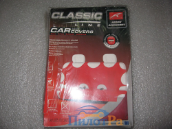 Чехлы на сиденья "Маечки" задние