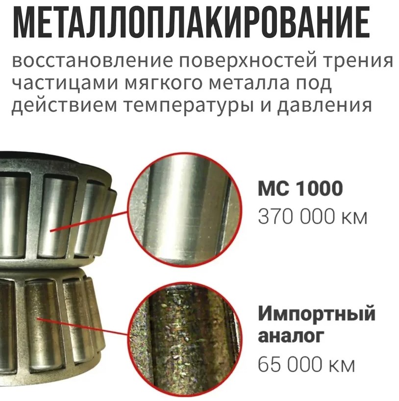 Смазка универсальная MC1000 восстанавливающая 80 грамм 1103