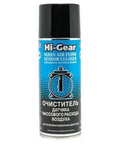 Очиститель ДМРВ датчика массового расхода воздуха HG3260 / R 400мл