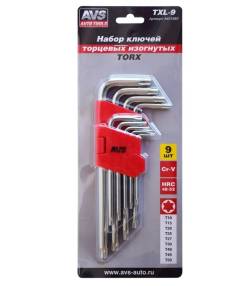 Набор звездочек AVS - 9 предметов TXL-9