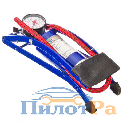 Насос ножной NG манометр Стандарт 713-089