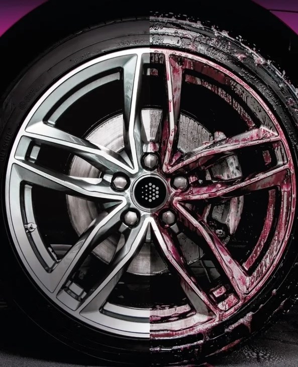 Очиститель дисков колесных Grass Detail IR Auto Care Iron 500мл DT-0132