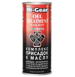 Присадка в масло Hi-Gear Комплек суперприсадок ДВС 444мл HG2243