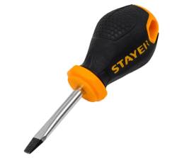 Отвертка плоская Stayer SL5 * 38мм 2509-38-4,7