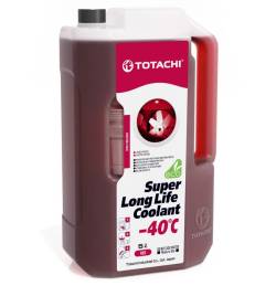 Антифриз Totachi -40С Super Long Life красный 5кг с воронкой