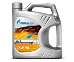 Масло трансмиссионное для МКПП Gazpromneft 75w90 GL-4 полусинтетика 4 литра
