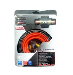 Провод аккустический Набор для подключения акустики сабвуфера 1800Вт TB-518 6GA