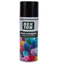 Краска RT Черная матовая Rexton аэрозоль 520мл