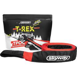Трос буксировочный динамический (рывковый) 5 тонн 5 метров 55мм SW T-Rex