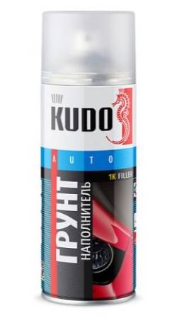 Грунтовка черная Kudo 2203 1К Наполнитель 520мл