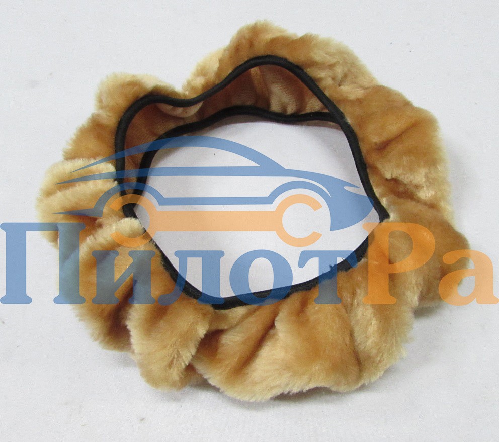 Оплетка руля искуственный мех разные цвета