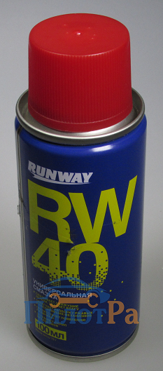 Смазка антикоррозийная RW-40 100мл RW6094