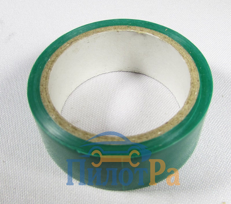 Изолента MEGAPOWER 19мм*5м зеленая