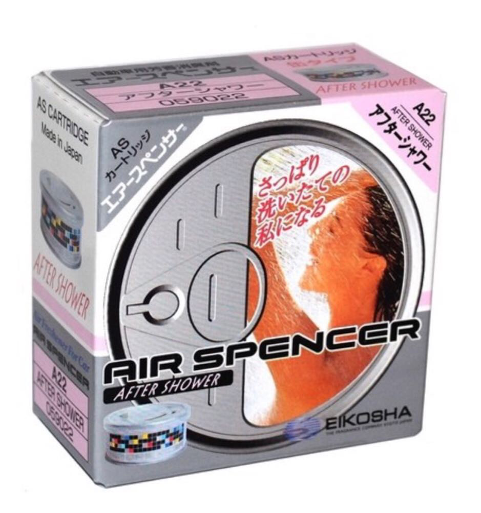 Ароматизатор А22 Eikosha Свежесть после дождя Япония меловый A22