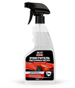 Очиститель битумных пятен AVS и следов насекомых 500мл AVK-054