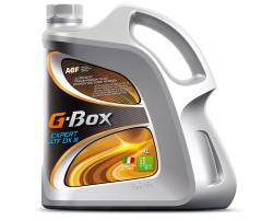Масло трансмиссионное для АКПП G-Box Expert DX3 4 литра