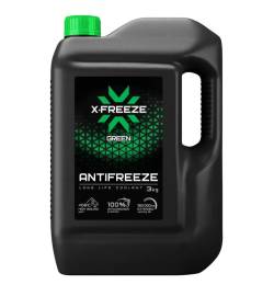 Антифриз X-Freeze зеленый 3 кг