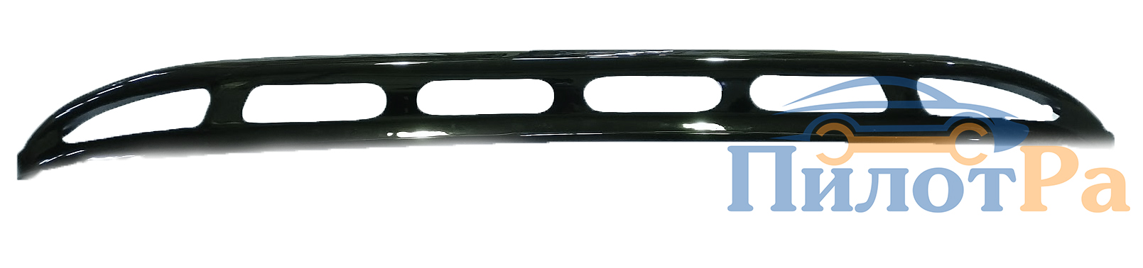 Спойлер заднего стекла НИВА 2121 21213 на крышу с отверстиями