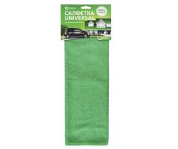 Салфетка Микрофибра универсальная Grass 400*350мм IT-0306
