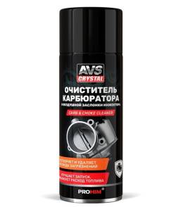 Очиститель карбюратора и воздушной заслонки AVS 520мл AVK-025