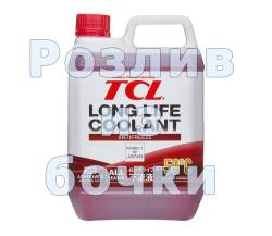 Антифриз на розлив TCL Japan -50C красный 1 литр