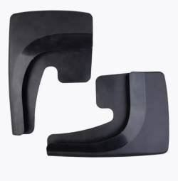 Брызговик 2шт универсальные черный 21*31см Эконом 0111