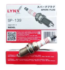 Свеча зажигания Lynx SP-139 Japan Аналог NGK 2529 - 1 шт