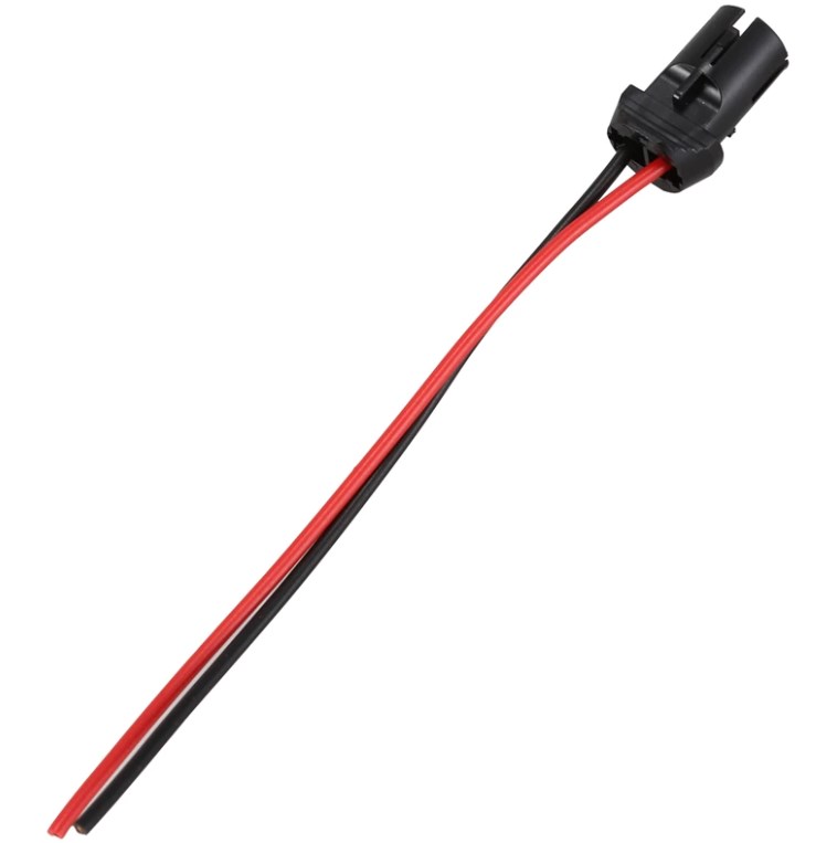 Патрон для ламп T10 W5W с проводом №4