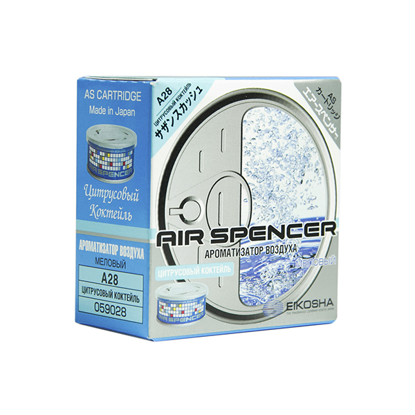Ароматизатор А28 Eikosha Цитрусовый коктель Япония меловый A28