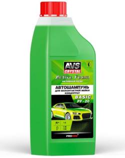 Шампунь для бесконтактной мойки AVS 1л Basic 1:50 PF-20