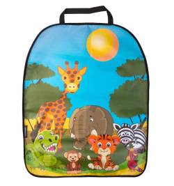 Защита спинки сиденья SW 60*50см Африка 035