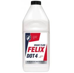 Тормозная жидкость Felix DOT4 910 грамм