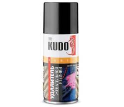 Очиститель жевательной резинки жвачки Kudo 210мл KU-H407