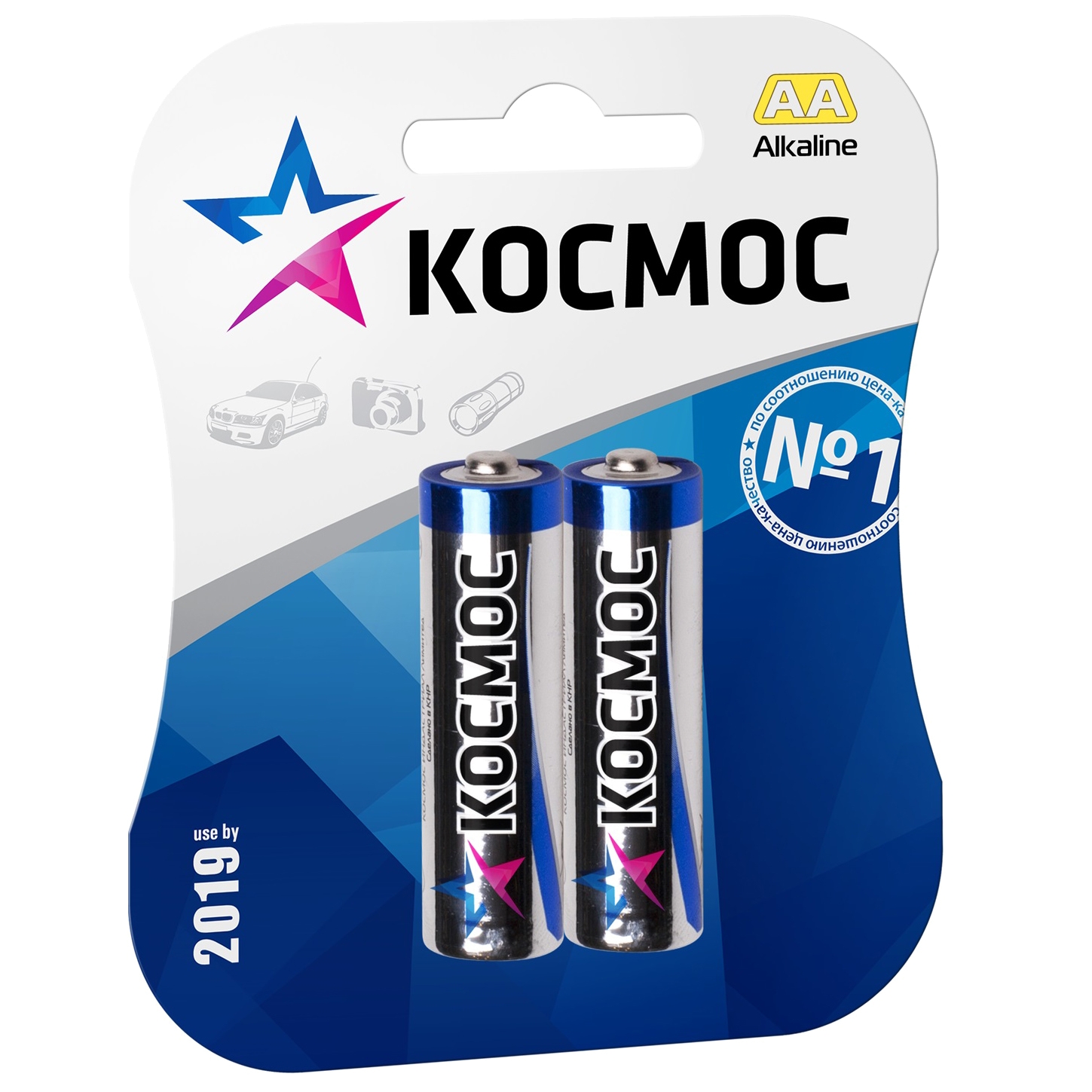 Батарейка AA Космос