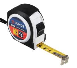 Рулетка 3м Рокот Optima 16мм 658-114