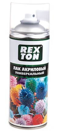 Лак RT Глянцевый универсальный аэрозоль 520мл