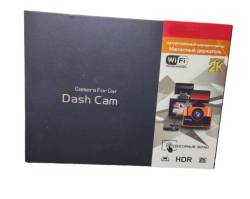 Видеорегистратор BoS Wi-Fi Сенсор 2 камеры A13L