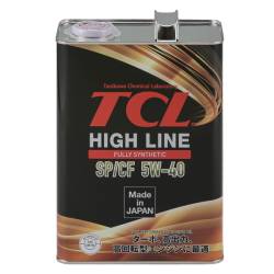 Масло моторное TCL High Line SP 5w40 синтетика 4 литра