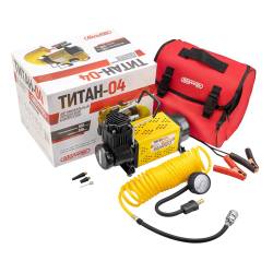 Компрессор автомобильный SW Буран-04 100л/мин + сумка