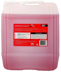 Антифриз LivCar красный -40C 20 литров Ю.Корея