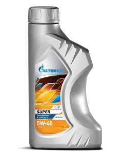 Масло моторное Gazpromneft Super Супер 5w40 синтетика 1 литр