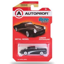 Машинка 1:64 Retro Коричневый RET-001