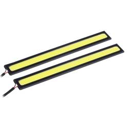 Дневные ходовые огни 20 LED металл корпус 142 мм 12В 702-003