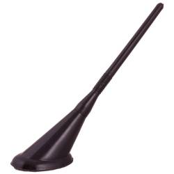 Антенна обманка короткая овал Черная 14,5см